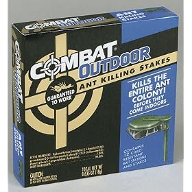 12 each: Combat Outdoor Ant Killing Stakes (43002)