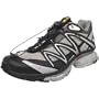 Salomon Men's XT Wings Trail Running,Aluminum/Black/Black,9.5 M US