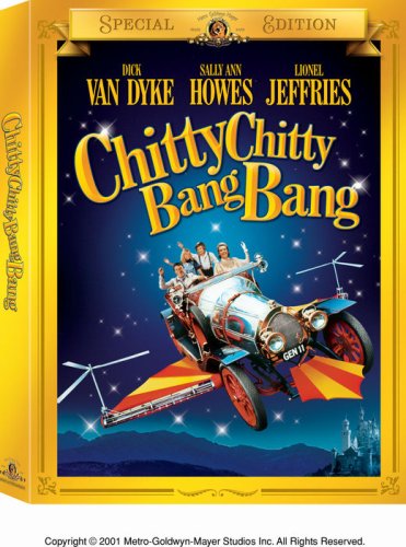 DVD: Chitty Chitty Bang Bang  Special Edition 