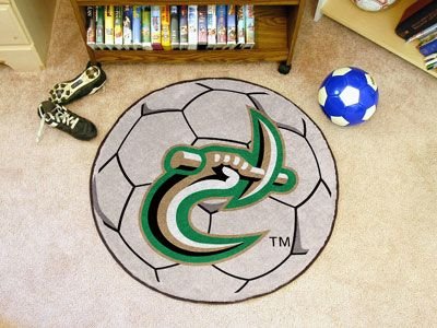 Buy North Carolina Charlotte 49ers NCAA Soccer Ball Round Floor Mat (29) by Fan Mats
