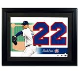 Chicago Cubs - Mark Prior Upper Deck MLB Jersey Numbers Collection