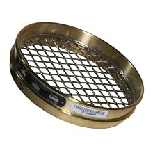 Advantech 1/2"BS12F, 0.50 Inch Brass Test Sieve