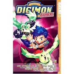 Digimon Tamers: Volume 2 (Digimon Tamers)
