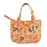 Tangerine Coventry Lyssa Quilted Handbag by Victorian Heart