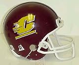 Central Michigan Chippewas NCAA Riddell Replica Mini Football Helmet
