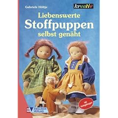 Liebenswerte Stoffpuppen selbst gen�ht