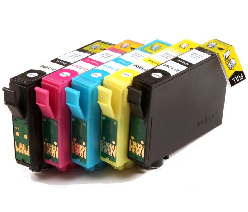 5 Epson Compatible Printer Ink for Stylus SX420W,