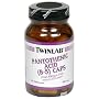 TwinLab Pantothenic Acid (B-5) Caps, 500 mg, 100 Capsules (Pack of 3)
