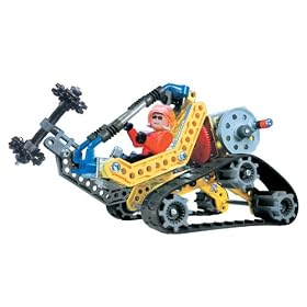 Erector Sets Drilling Vehicle by Brio