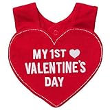 513166mn4lL. SL160  Cheap Carters Bib   My 1st Valentines Day One Size