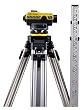 CST/Berger 55-SLVP24ND 24X Automatic Optical Level Kit with Tripod, Rod, and Carrying Case