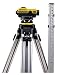 CST/Berger 55-SLVP24ND 24X Automatic Optical Level Kit with Tripod, Rod, and Carrying Case