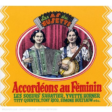 CD-Charts  Search : Accordeons au Feminin