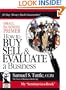 Small Business Primer: How to Buy, Sell & Evaluate a Business