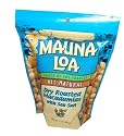 Mauna Loa Dry Roasted Macadamias with Sea Salt, 12-Ounce Bags (Pack of 3)