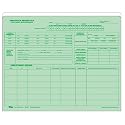 TOPS 3287 TOPS Employee Record File Folders, Straight Cut, Personnel, Letter, GN 20/Pack