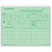 TOPS 3287 TOPS Employee Record File Folders, Straight Cut, Personnel, Letter, GN 20/Pack