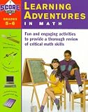 Kaplan Learning Adventures In Math Grade 5-6