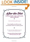 After the Diet: Delicious kosher recipes with less fat, calories and carbs