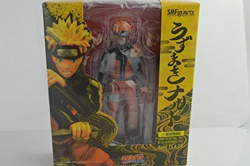15cm / 6 inch S.H. Figuarts Naruto Uzumaki Naruto Shippuden Action Figure In Box -CN#b4err4-gr4e g145e207
