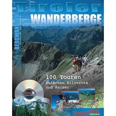 Tiroler Wanderberge. CD-ROM f�r Windows ab 95