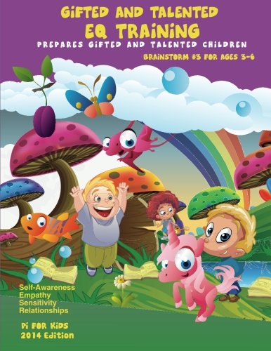 Gifted and Talented: EQ Training for children ages 3-6: Brainstorm Series #3 Good Manner and Good Behavior (Volume 3)