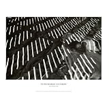 Ferdinando Scianna Asleep on Coney Island New York 1985 Art Print Poster - 24x32