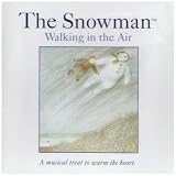 SNOWMAN WALKING IN THE AIR
