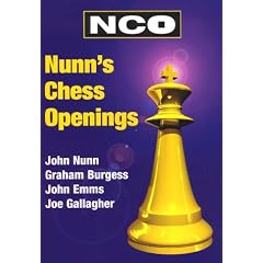 Nunn's Chess Openings (Cadogan Chess Books)