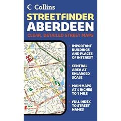 Aberdeen Streetfinder Colour Map (Streetfinder)