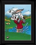 Blastin' Bugs Limited Edition Golf Toon Art 11 x 14 Lithograph (Unframed)