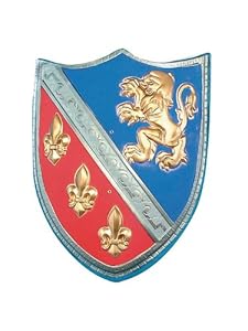 Knights Shield Costume Accessory (Standard)