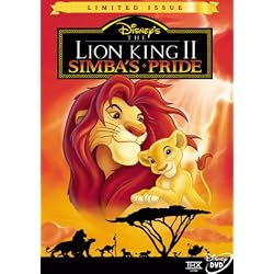 The Lion King II: Simba's Pride (Limited Issue)
