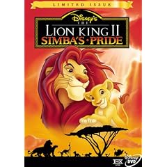 The Lion King II: Simba's Pride (Limited Issue)