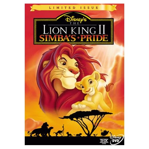 Король Лев 2: Гордость Симбы / The Lion King II: Simba's Pride