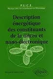 Description �nerg�tique des constituants de la micro et nano-�lectronique