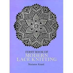 First Book of Modern Lace Knitting [Paperback]