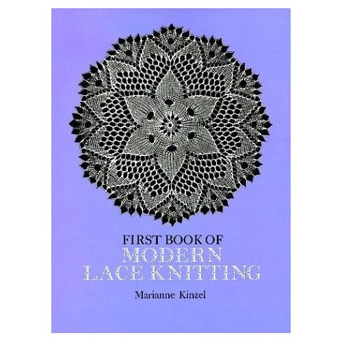 Lace Knitting Book by Marianne Kinzel