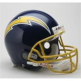 San Diego Chargers (74-87) Full Size Authentic NFL Throwback Helmet by Riddell