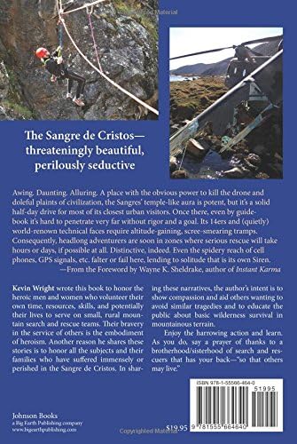 Search and Rescue in Sangre de Cristos