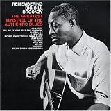 Review Big' Bill Broonzy  / Remembering Big Bill Broonzy: the Greatest Minstrel of the Authentic Blues