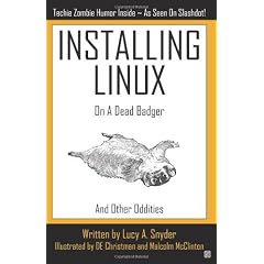 Installing Linux on a Dead Badger