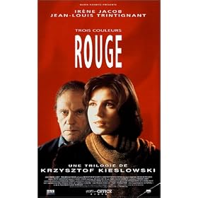 Three Colors: Red [VHS]