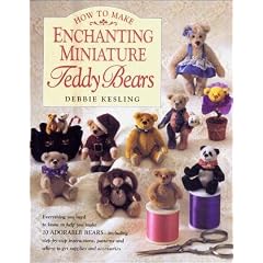How to Make Enchanting Mini Teddy Bears