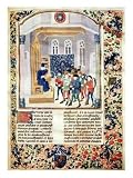 Author Presenting His Book to the Peasants, from 