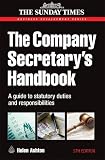 Books : The Company Secretary's Handbook: A Guide to Statutory Duties and Responsibilities