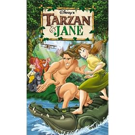 Tarzan & Jane [VHS]