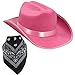 Funny Party Hats Cowboy Hat for Kids- Western Hat - Kids Cowboy Hat -Sheriff Hat - Children's Cowboy Costume Dress Up