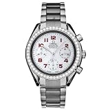 Omega Speedmaster Reduced WoMens Automatic Chronograph Diamond Watch 3515.79 by Omega