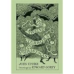 The Twelve Terrors of Christmas: Drawings by Edward Gorey book cover